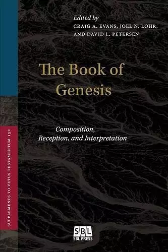 The Book of Genesis cover