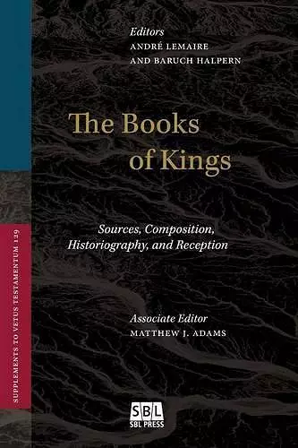 The Books of Kings cover