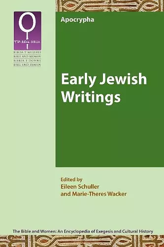 Early Jewish Writings cover