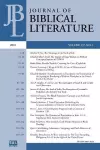 Journal of Biblical Literature 137.1 (2018) cover