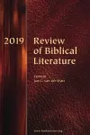 Review of Biblical Literature, 2019 cover