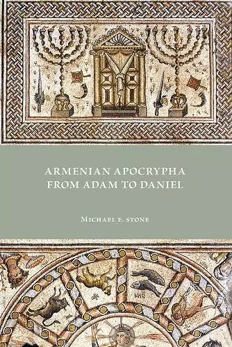 Armenian Apocrypha from Adam to Daniel cover