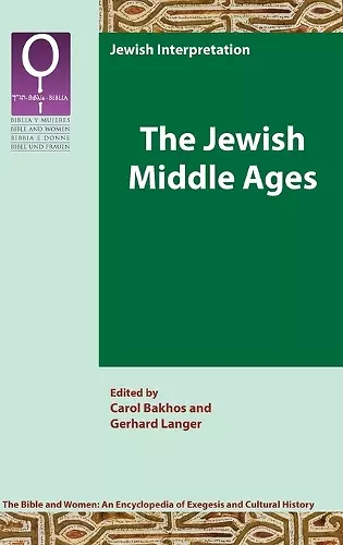 The Jewish Middle Ages cover