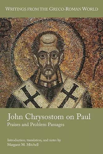 John Chrysostom on Paul cover