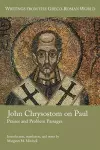 John Chrysostom on Paul cover