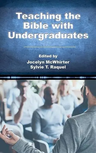 Teaching the Bible with Undergraduates cover