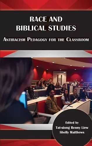 Race and Biblical Studies cover