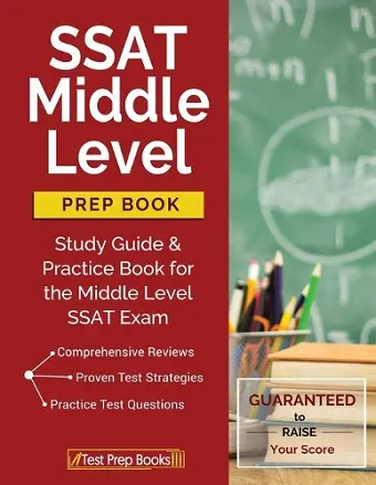 SSAT Middle Level Prep Book cover