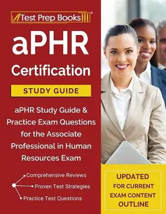 aPHR Certification Study Guide cover