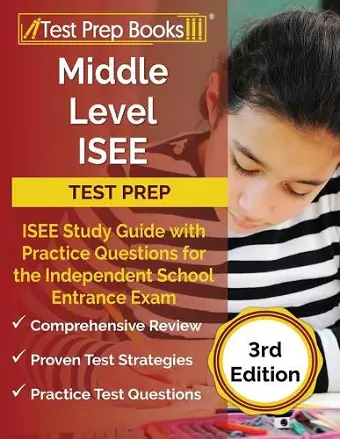 Middle Level ISEE Test Prep cover