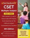 CSET Multiple Subject Test Prep cover
