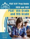 PSAT 8/9 Prep Books 2020 and 2021 cover