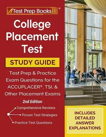 College Placement Test Prep cover