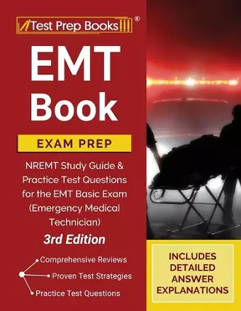 EMT Book Exam Prep cover