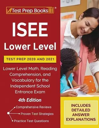 ISEE Lower Level Test Prep 2020 and 2021 cover