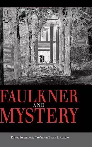 Faulkner and Mystery cover