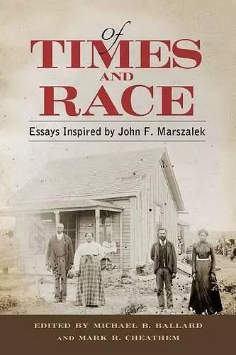 Of Times and Race cover