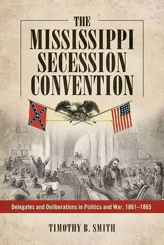 The Mississippi Secession Convention cover