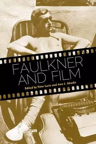 Faulkner and Film cover