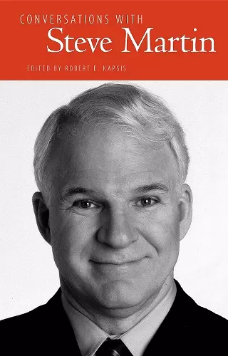 Conversations with Steve Martin cover
