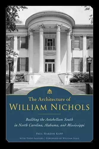 The Architecture of William Nichols cover