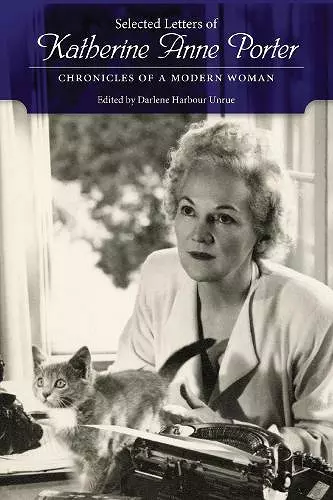 Selected Letters of Katherine Anne Porter cover