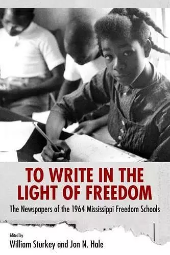 To Write in the Light of Freedom cover