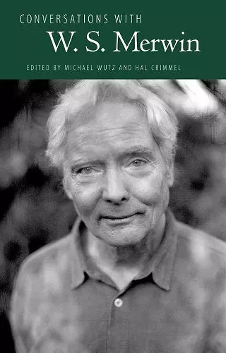 Conversations with W. S. Merwin cover