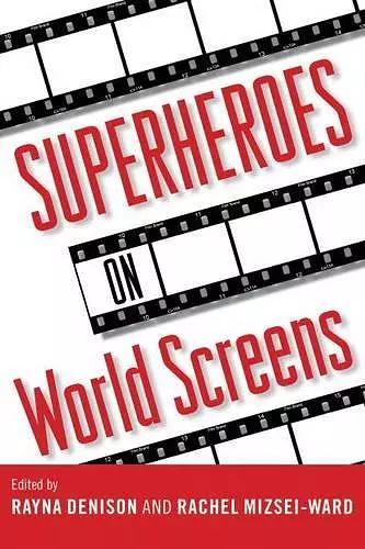 Superheroes on World Screens cover