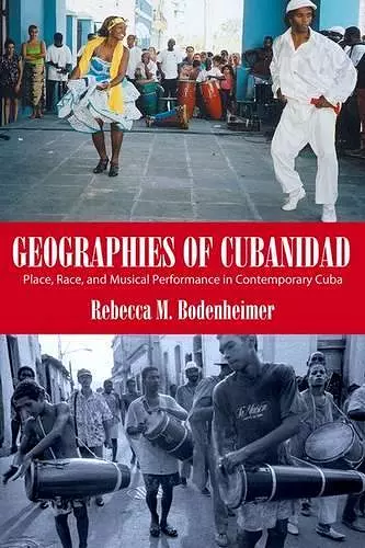 Geographies of Cubanidad cover