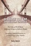 A Bridge Too Far or Seldom Crossed cover