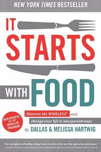 It Starts With Food - Revised Edition cover