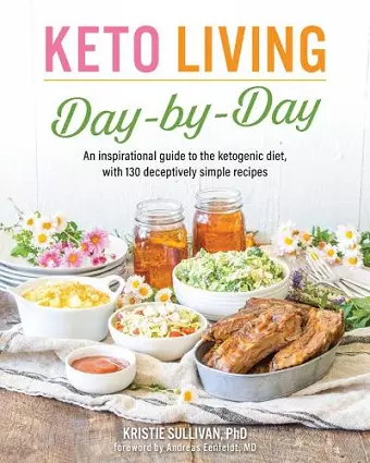 Keto Living Day-by-Day cover