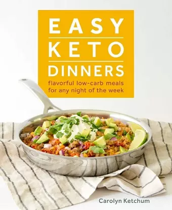 Easy Keto Dinners cover