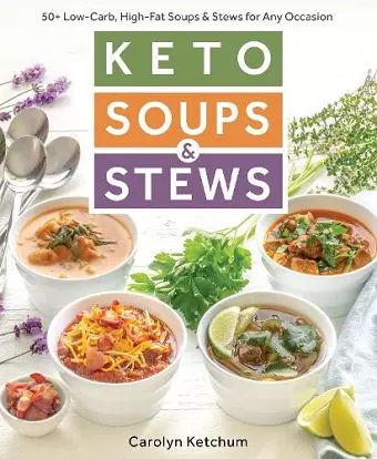 Keto Soups & Stews cover