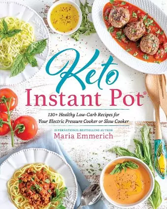 Keto Instant Pot cover