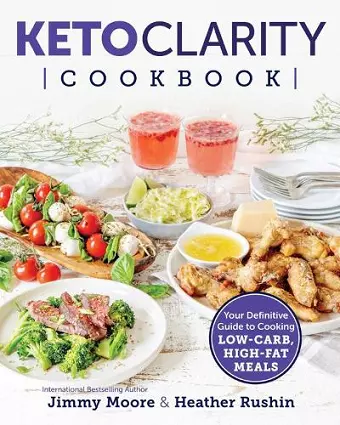 Keto Clarity Cookbook cover