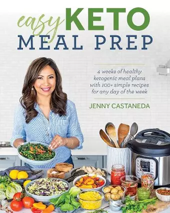 Easy Keto Meal Prep cover