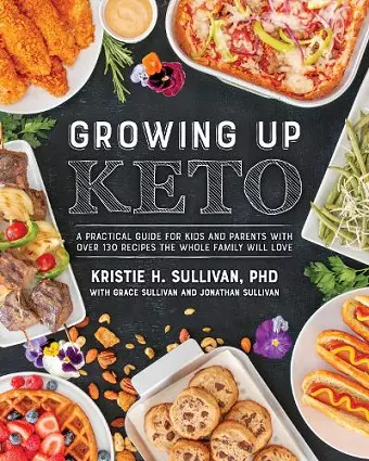 Growing Up Keto cover
