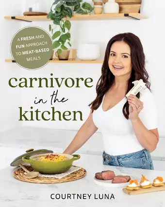 Carnivore in the Kitchen cover