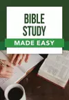Bible Study Made Easy cover