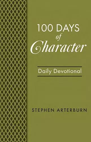 BOOK: 100 Days of Character cover