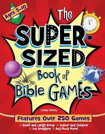 The Super-Sized Book of Bible Games cover