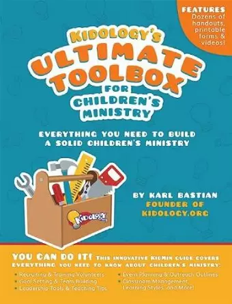 KIDZ: Kidology's Toolbox Children's Min cover