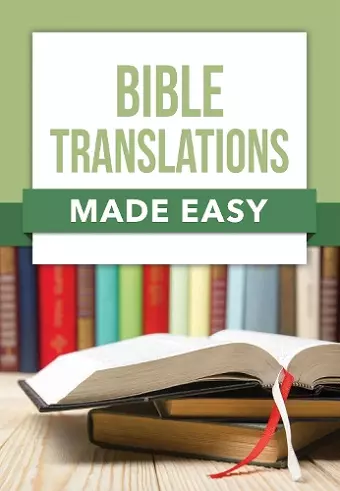 Bible Translations Made Easy cover