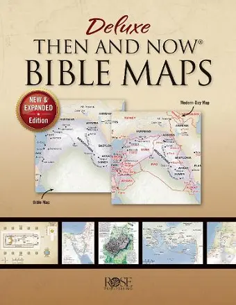Deluxe Then & Now Bible Maps cover