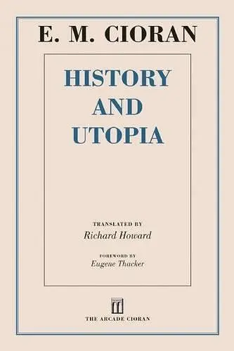 History and Utopia cover