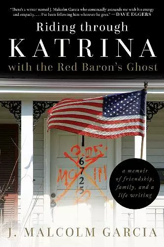 Riding through Katrina with the Red Baron's Ghost cover