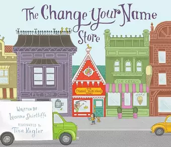 The Change Your Name Store cover