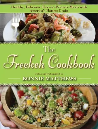 The Freekeh Cookbook cover